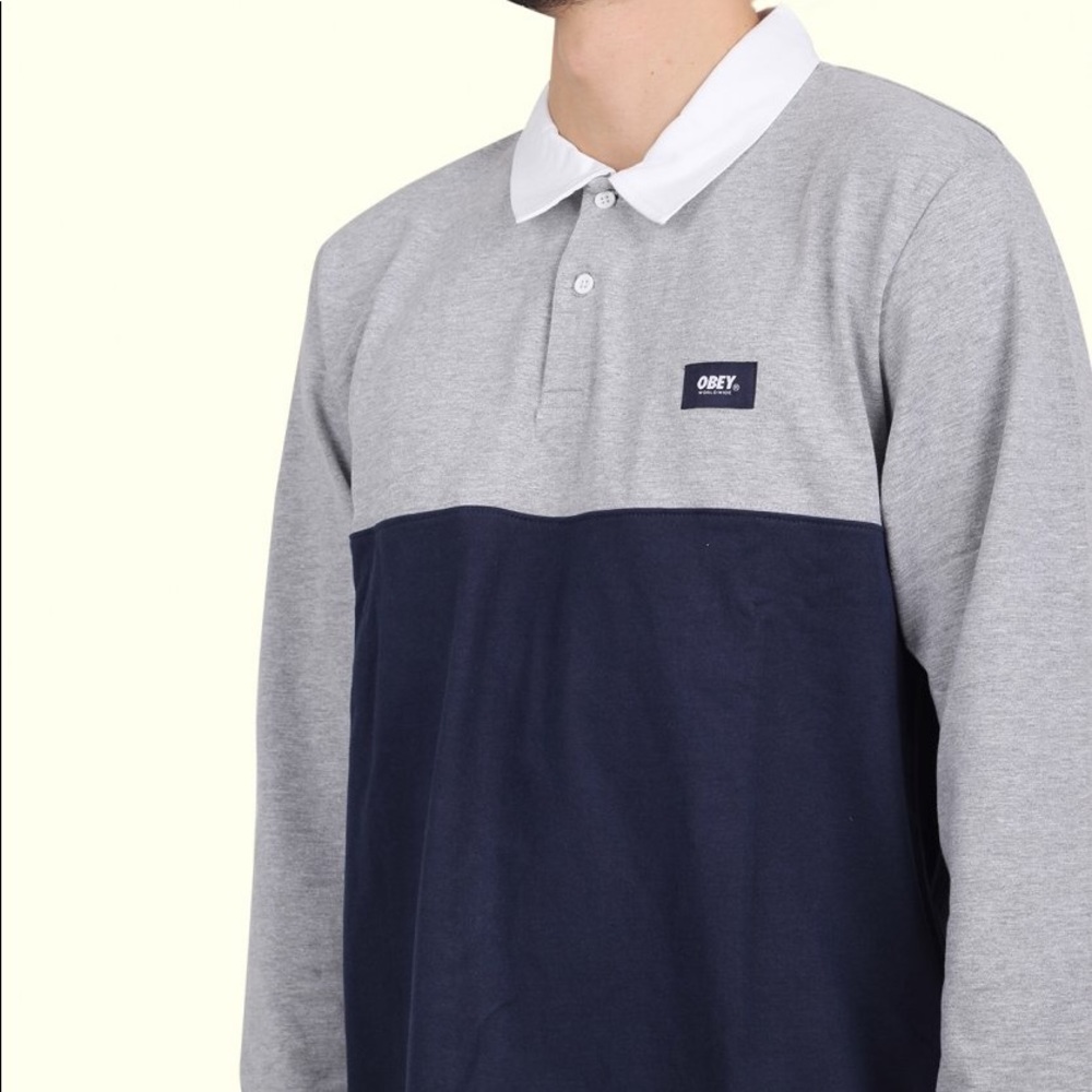 Obey Offside long sleeve shirt (NWT)